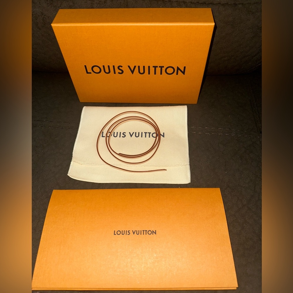Authentic Louis Vuitton Nano Noe Drawstring Closure